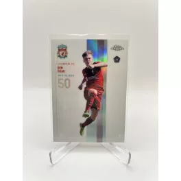RC Ben Doak - Clinical - Topps Chrome Liverpool insert