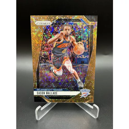 Cason Wallace /20 NBA kosaras kártya – 2024-25 Panini Prizm – Oklahoma City Thunder