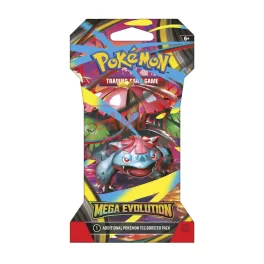 Pokémon TCG: Mega Evolution Sleeved Booster
