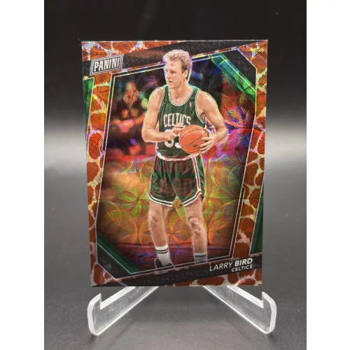 Larry Bird VIP SPP NBA kosaras kártya #26 – 2023 Panini The National – Boston Celtics