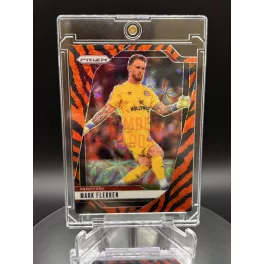   Mark Flekken Tiger SSP focis kártya - Panini Prizm - Brentford