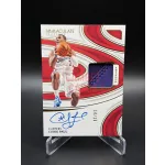 Chris Paul SNS-CPP Sneaker Swatch Signatures Aláírt Kártya 14/15 – 2023-24 Panini Immaculate Collection – Los Angeles Clippers