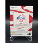 Chris Paul SNS-CPP Sneaker Swatch Signatures Aláírt Kártya 14/15 – 2023-24 Panini Immaculate Collection – Los Angeles Clippers