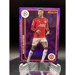    Marcus Rashford /15 számozott focis kártya - 2023-24 Topps Merlin - Manchester United