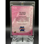 Porky Pig / Cucu malac aláírt kártya - Upper Deck - Looney Tunes