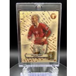 Vaclav Cerny Gold Superfractor 1/1 focis kártya - 2023 Topps Euro Road to UEFA Euro 2024 - Csehország