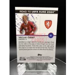 Vaclav Cerny Gold Superfractor 1/1 focis kártya - 2023 Topps Euro Road to UEFA Euro 2024 - Csehország