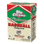 2025 Topps Chrome Platinum MLB Value Box