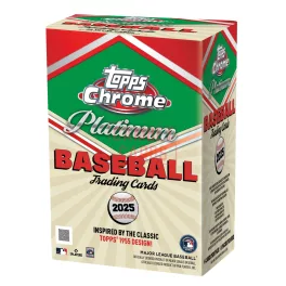 2025 Topps Chrome Platinum MLB Value Box