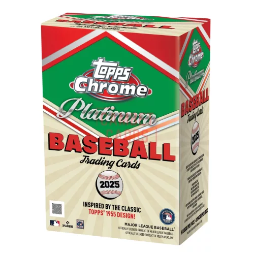 2025 Topps Chrome Platinum MLB Value Box