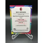 Mike Maignan /99 aláírt focis kártya – 2024-25 Topps Finest UCC – AC Milan