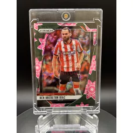   Ben Brereton /18 Lotus Flower focis kártya - Panini Prizm - Southampton