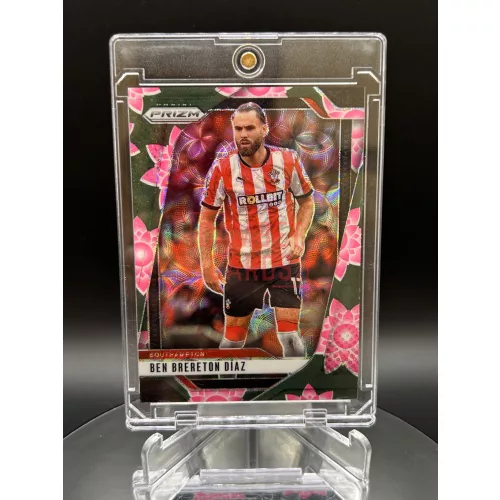 Ben Brereton /18 Lotus Flower focis kártya - Panini Prizm - Southampton