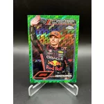 Max Verstappen /99 Logofractor F1 kártya – 2024 Topps Chrome Sprint Winners – Red Bull Racing