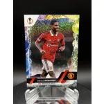  Marcus Rashford /75 számozott focis kártya - 2022-23 Topps Carnaval - Manchester United