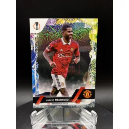    Marcus Rashford /75 számozott focis kártya - 2022-23 Topps Carnaval - Manchester United