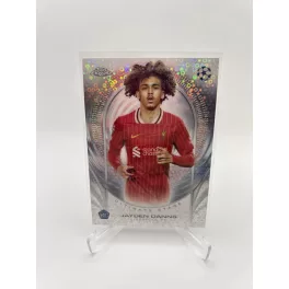   RC Jayden Danns 2024-25 Topps UCC Ultimate Stage focis kártya