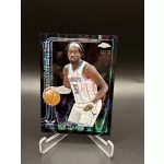 Mark Williams /10 Black NBA kosaras kártya – 2025-26 Topps Chrome Basketball – Charlotte Hornets