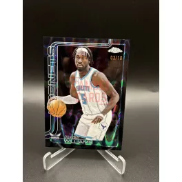   Mark Williams /10 Black NBA kosaras kártya – 2025-26 Topps Chrome Basketball – Charlotte Hornets