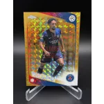 Marquinhos /50 gold geometric focis kártya – 2025-26 Topps Chrome UEFA – Paris Saint-Germain