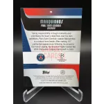 Marquinhos /50 gold geometric focis kártya – 2025-26 Topps Chrome UEFA – Paris Saint-Germain