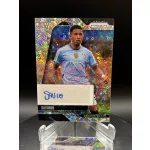 Savinho Breakaway aláírt focis kártya – 2024-25 Panini Prizm Premier League – Manchester City