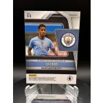 Savinho Breakaway aláírt focis kártya – 2024-25 Panini Prizm Premier League – Manchester City