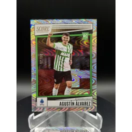   Agustin Alvarez /25 számozott foci kártya - 2022-23 Panini Score Seria A - Sassuolo