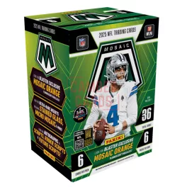 2025 Panini Mosaic Football NFL Blaster Box 