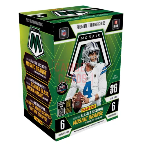 2025 Panini Mosaic Football NFL Blaster Box 