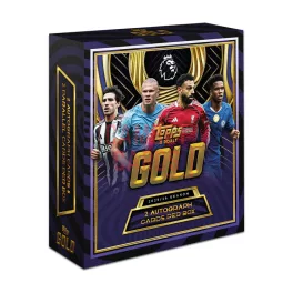 2025‑26 Topps Gold Premier League Soccer Hobby Box