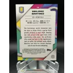 Emiliano Martinez /99 számozott focis kártya - Topps Finest - Aston Villa