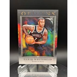   RC Dariq Whitehead NBA kosaras kártya - 2023-24 Panini Origins - Brooklyn Nets