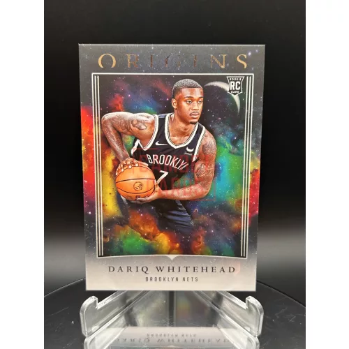 RC Dariq Whitehead NBA kosaras kártya - 2023-24 Panini Origins - Brooklyn Nets