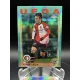 Ayase Ueda /199 számozott focis kártya - Topps Chrome - Feyenoord