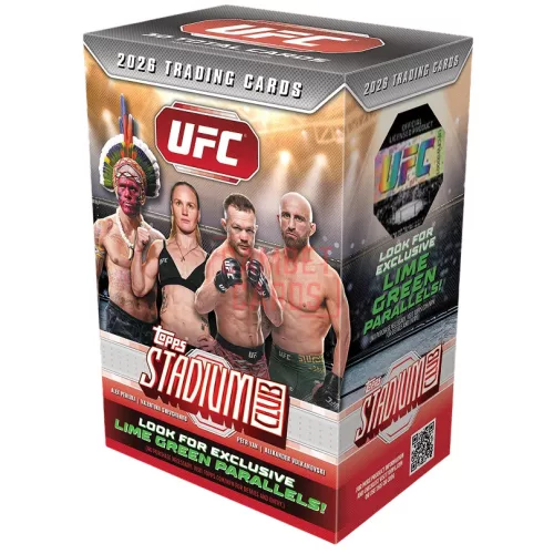 2026 Topps Stadium Club UFC Value Box