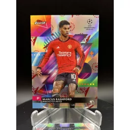    Marcus Rashford /135 számozott focis kártya - 2023-24 Topps Finest - Manchester United