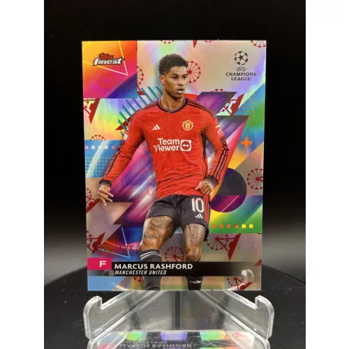  Marcus Rashford /135 számozott focis kártya - 2023-24 Topps Finest - Manchester United