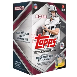 2026 Topps Flagship Football Value Box