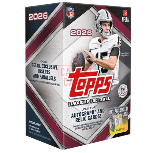 2026 Topps Flagship Football Value Box