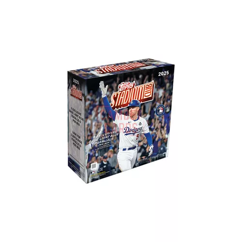 2025 Topps Stadium Club Baseball Mega Box
