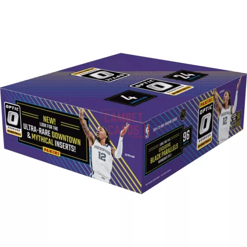 2024-25 Panini Donruss Optic Retail Basketball Box