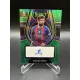 Gerard Pique /5 green aláírt focis kártya – 2022-23 Panini Select La Liga – FC Barcelona