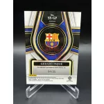 Gerard Pique /5 green aláírt focis kártya – 2022-23 Panini Select La Liga – FC Barcelona