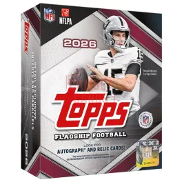 2026 Topps Flagship Football Mega Box