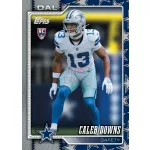 2026 Topps Flagship Football Mega Box