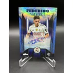 Federico Valverde /99 aláírt focis kártya - 2025/26 Topps Deco UCL - Real Madrid