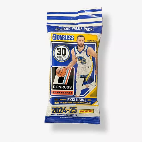 2024-25 Panini Donruss Basketball – Fat Pack csomag