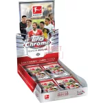 2025-26 Topps Chrome Bundesliga Hobby Box