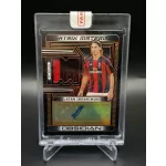 Zlatan Ibrahimović /15 MM-ZI Matrix Material Aláírt Relic Kártya – 2023-24 Panini Obsidian – AC Milan